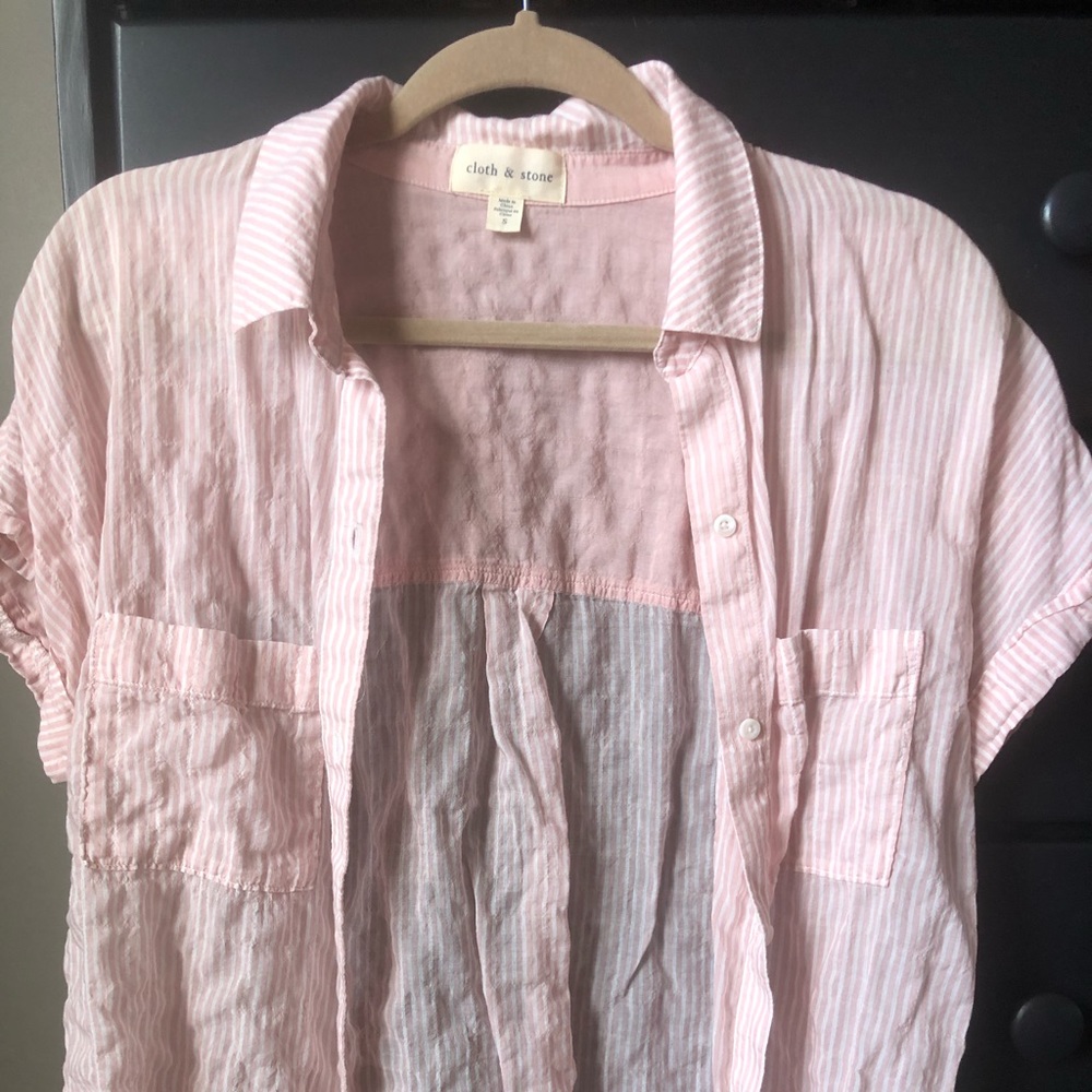 Cloth and Stone Button-up